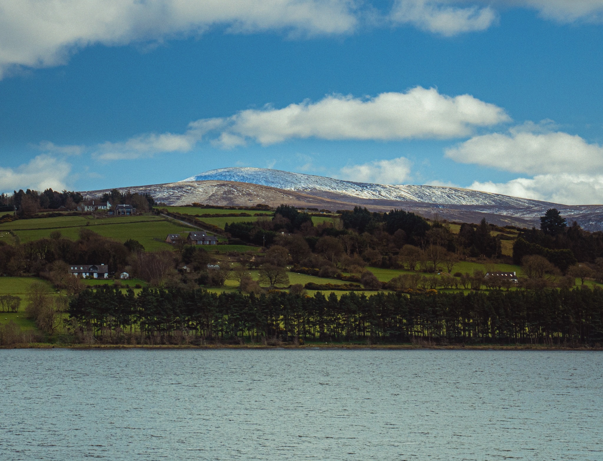 Irish mountain landscape
